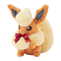 Officiële Pokemon center knuffel eevee collection 2025 - Flareon +/- 21cm breedt